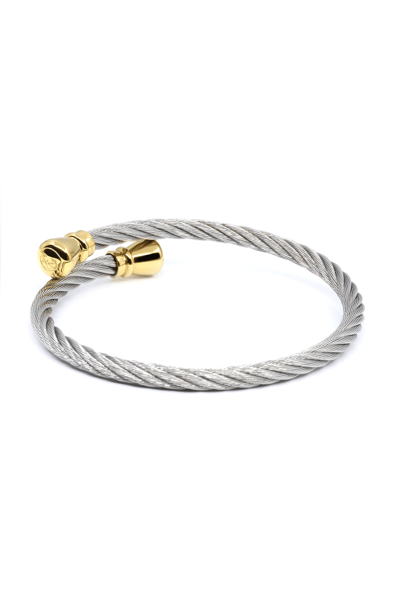 CHARRIOL Celtic Bangle - Bourse, Alternate, color, Bicolor