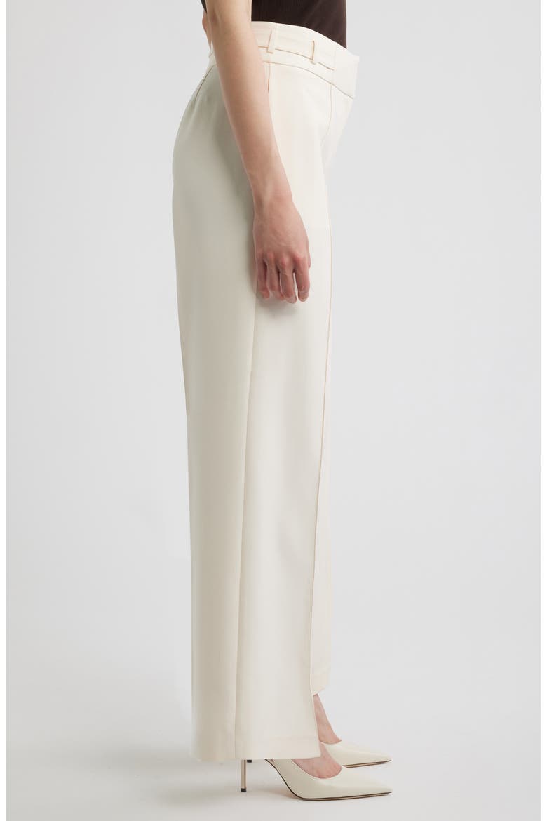 The Leah Pleated Wide Leg Pants, Alternate, color, GOLD POINT