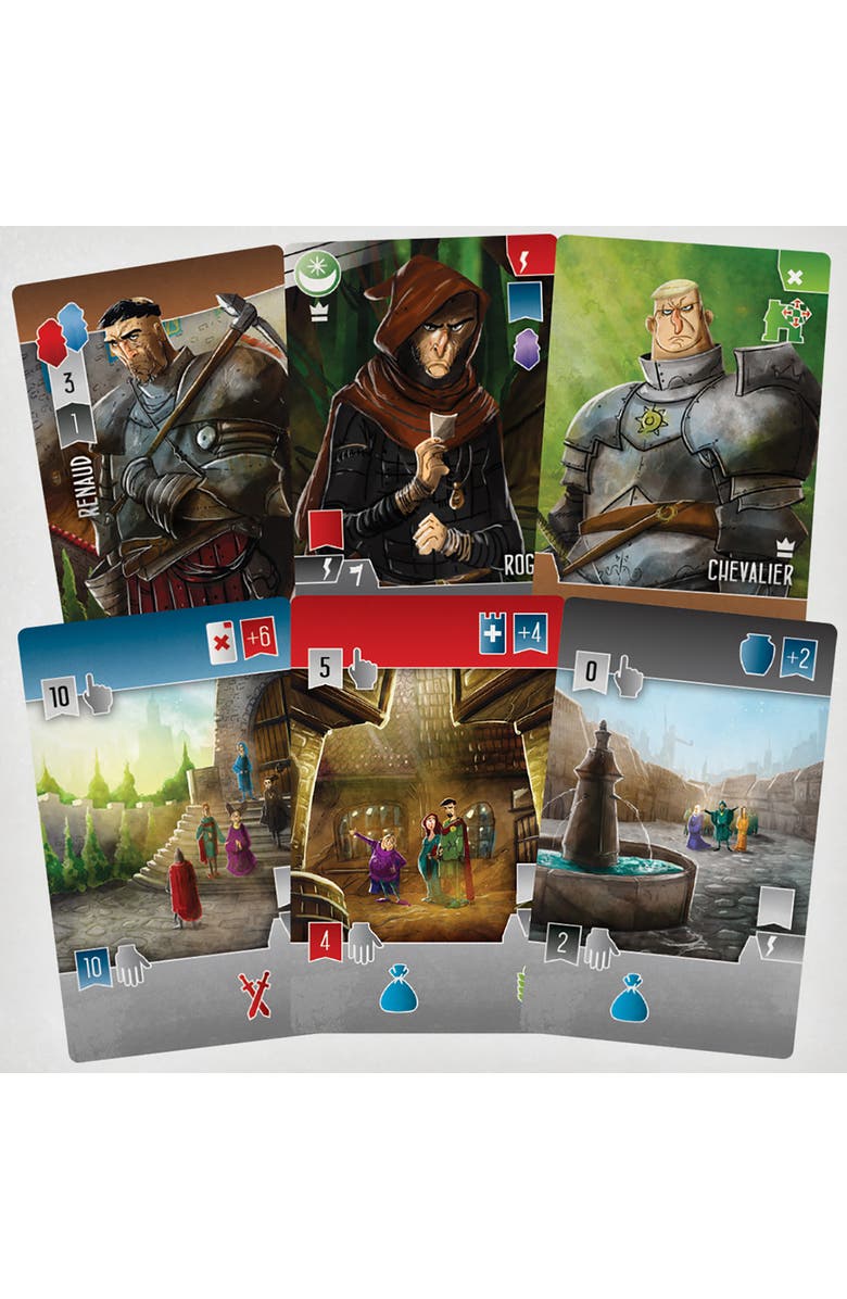 Renegade Game Studios Paladins of the West Kingdom City of Crowns, Alternate, color,