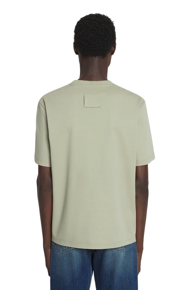 Lanvin PRINTED T-SHIRT, Alternate, color, 