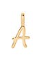  Gold Vermeil Initial A