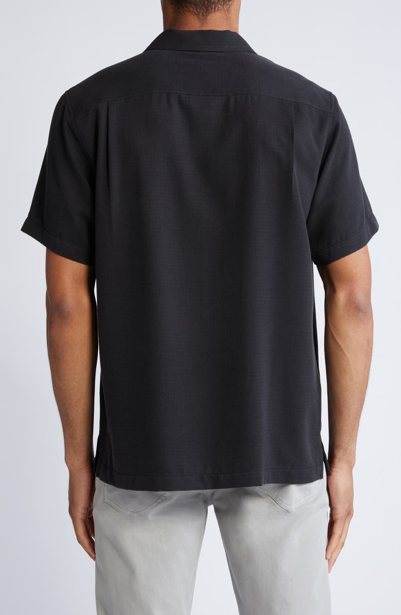 Tommy Bahama Coastal Breeze Silk Blend Button-Up Shirt, Alternate, color,