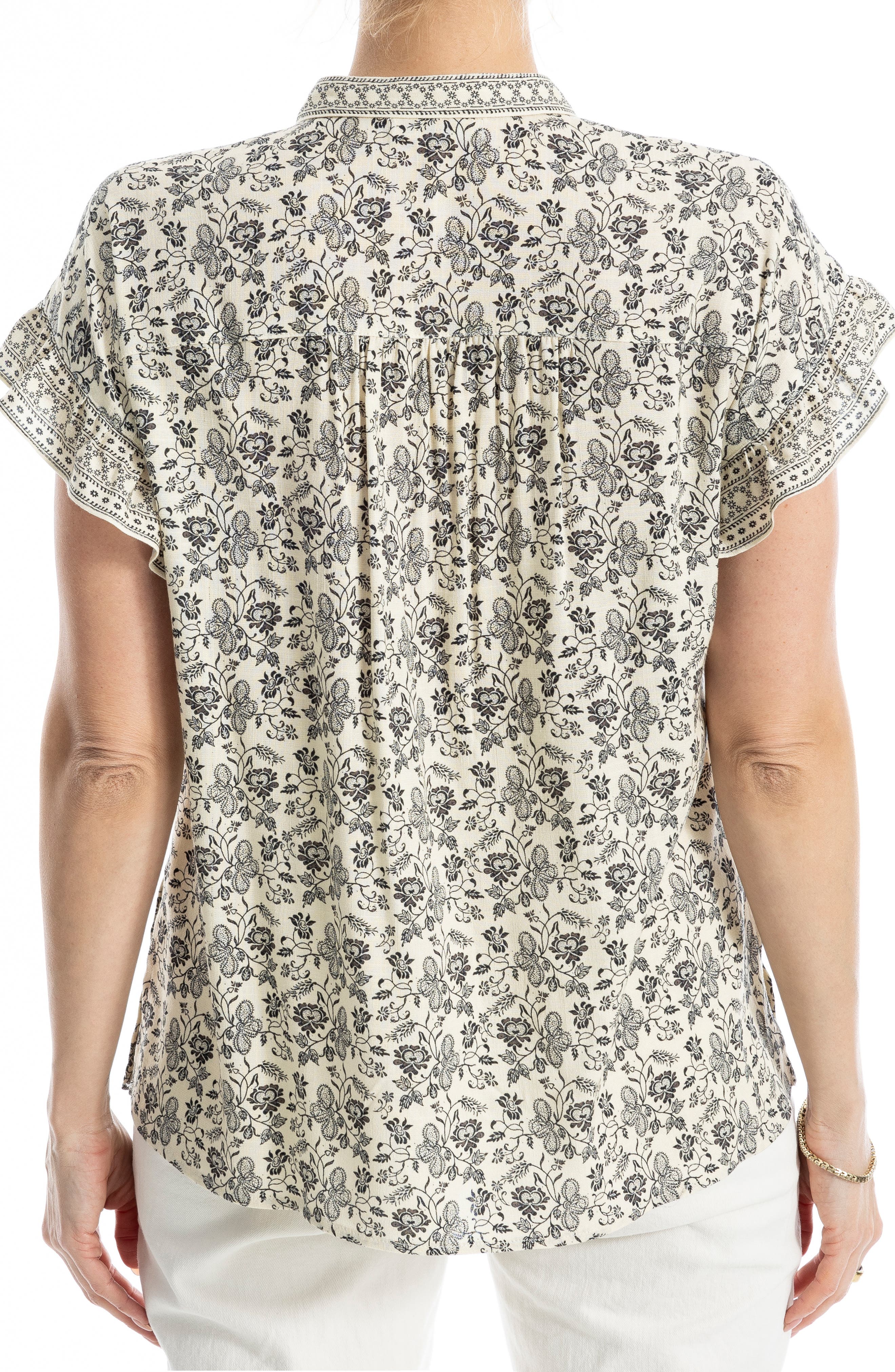 Patterned Top - image 2