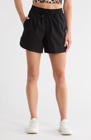 Faith Connexion Drawstring Waist Active Shorts