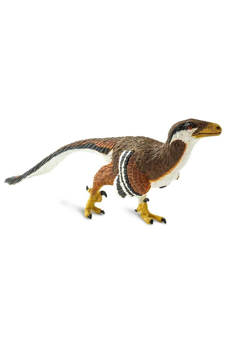 Deinonychus Toy, Alternate, color, No Color