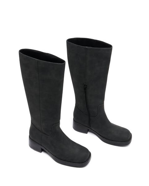 Fever Square Toe Tall Boot