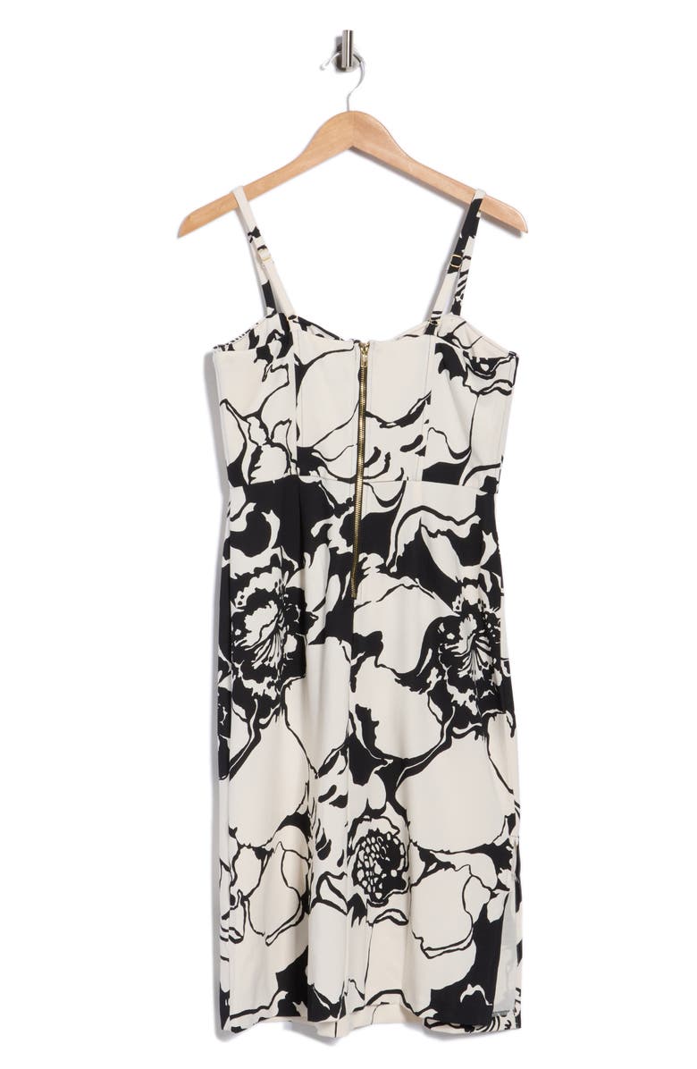 Tori Richard Pure Energy Mila Body-Con Dress, Alternate, color, Black