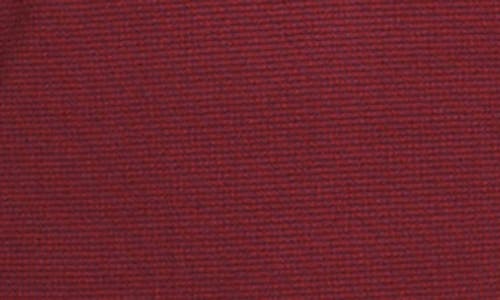 Tailorbyrd Textured Performance Quarter Zip Pullover In Burgundy