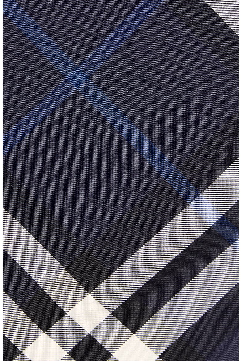 Manston Check Silk Tie, Alternate, color, NAVY CHECK