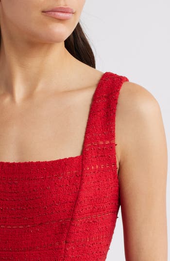 KOBI HALPERIN Rue Tweed Sheath Minidress | Nordstrom