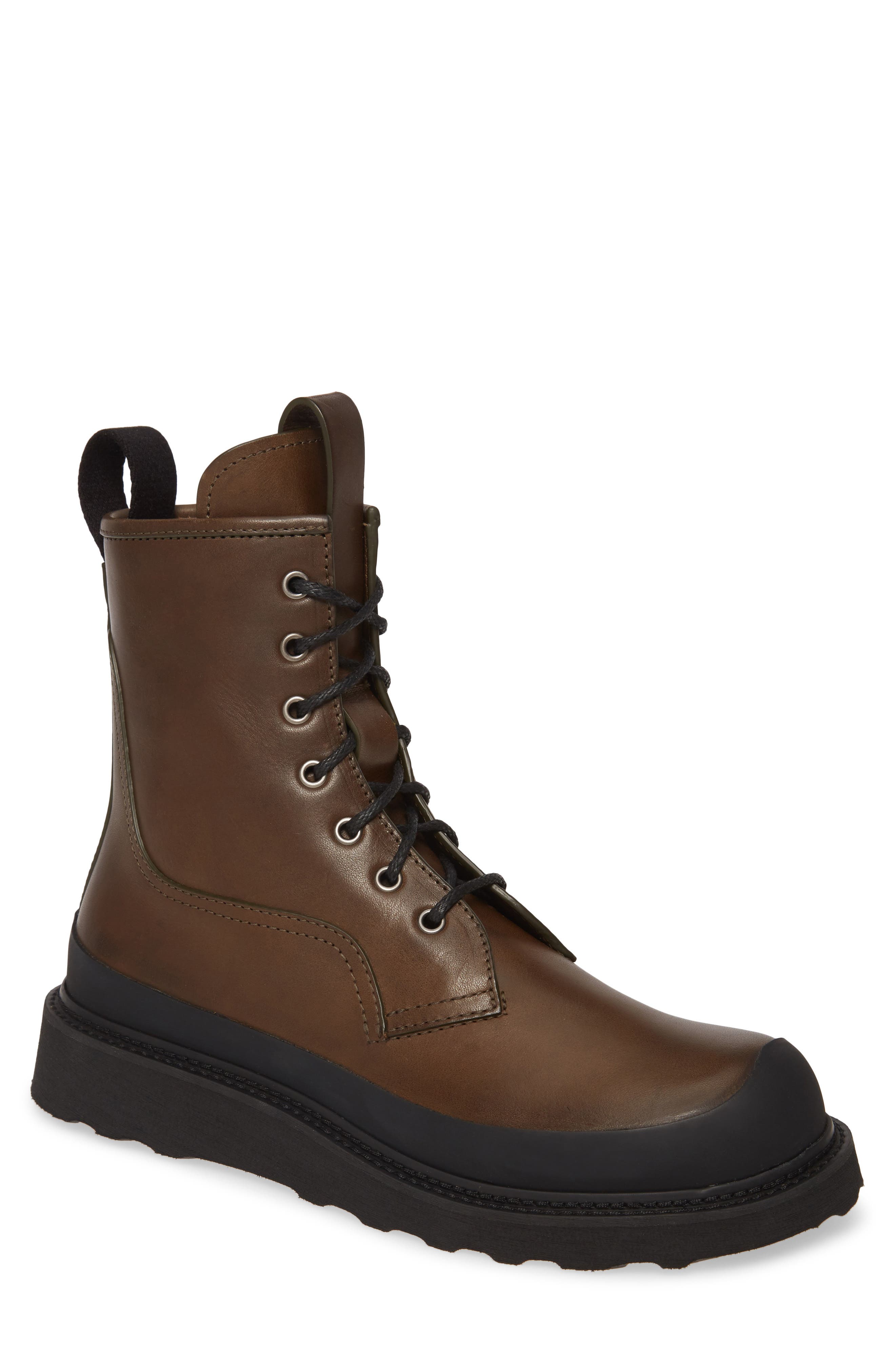 Bottega Veneta Plain Toe Boot, Main, color, 