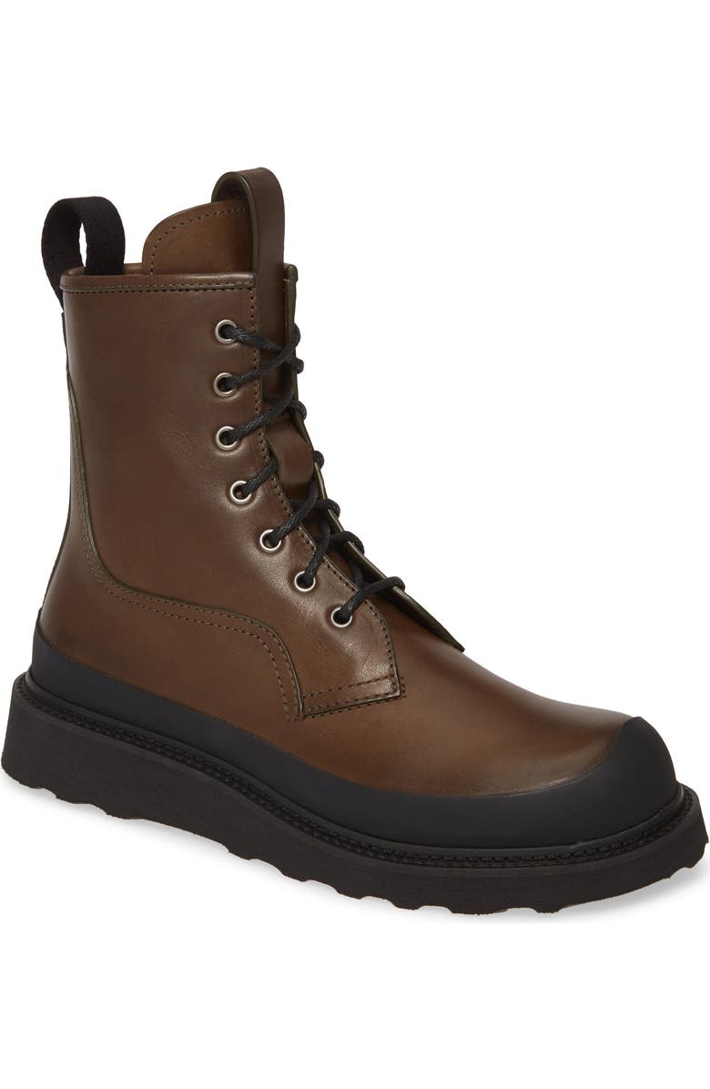 Bottega Veneta Plain Toe Boot, Main, color,