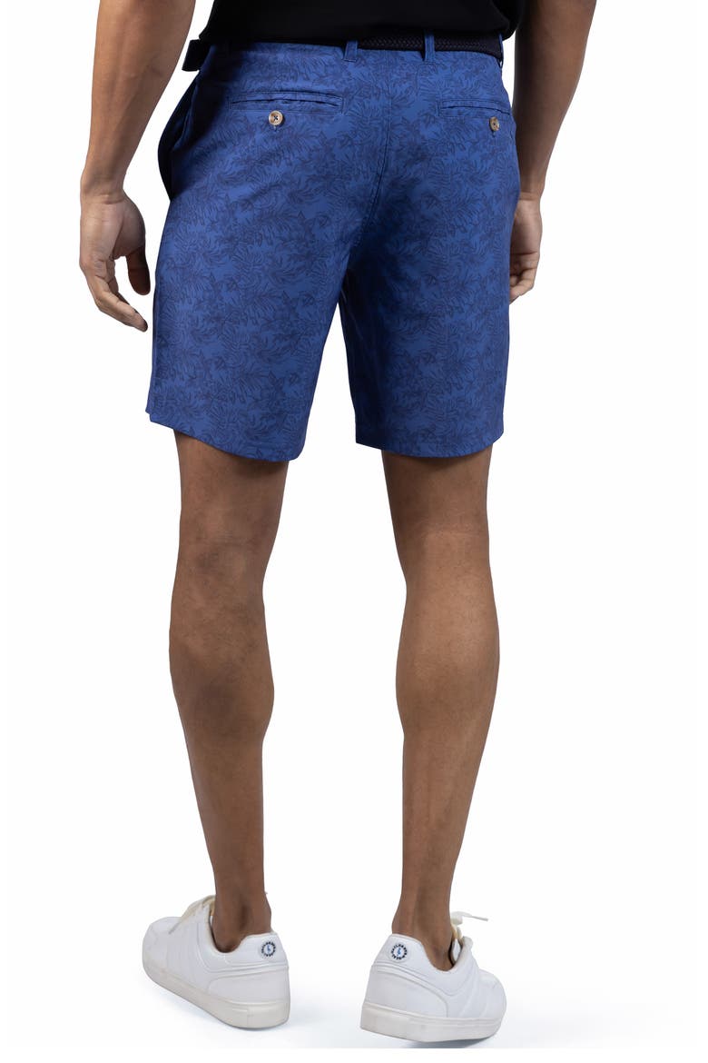 Print Performance Shorts, Alternate, color, DENIM