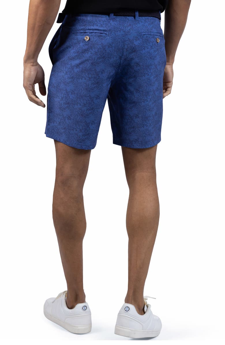 TailorByrd Print Performance Shorts, Alternate, color, Denim