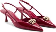 MANGO Pointed Toe Slingack Pump