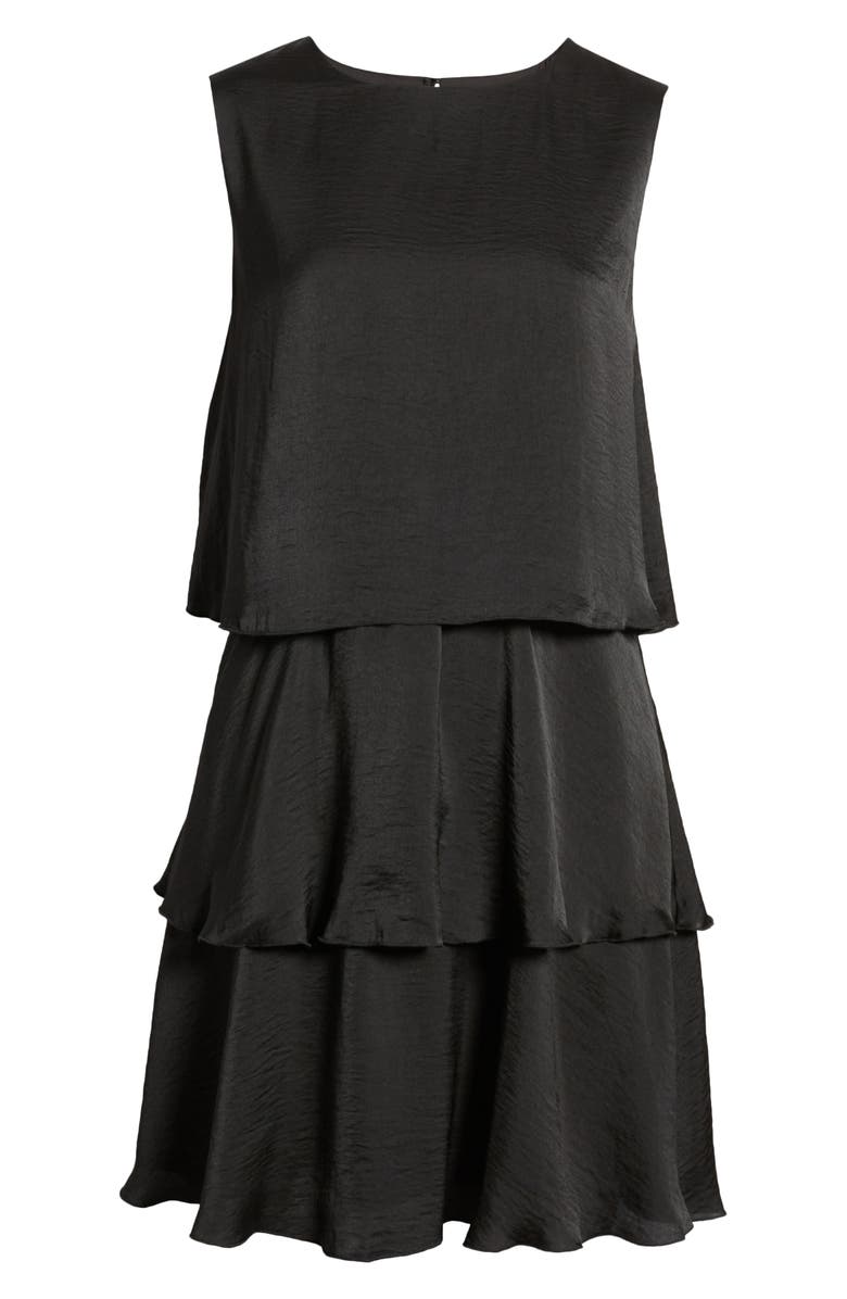 Sam Edelman Tiered Shift Dress, Alternate, color,