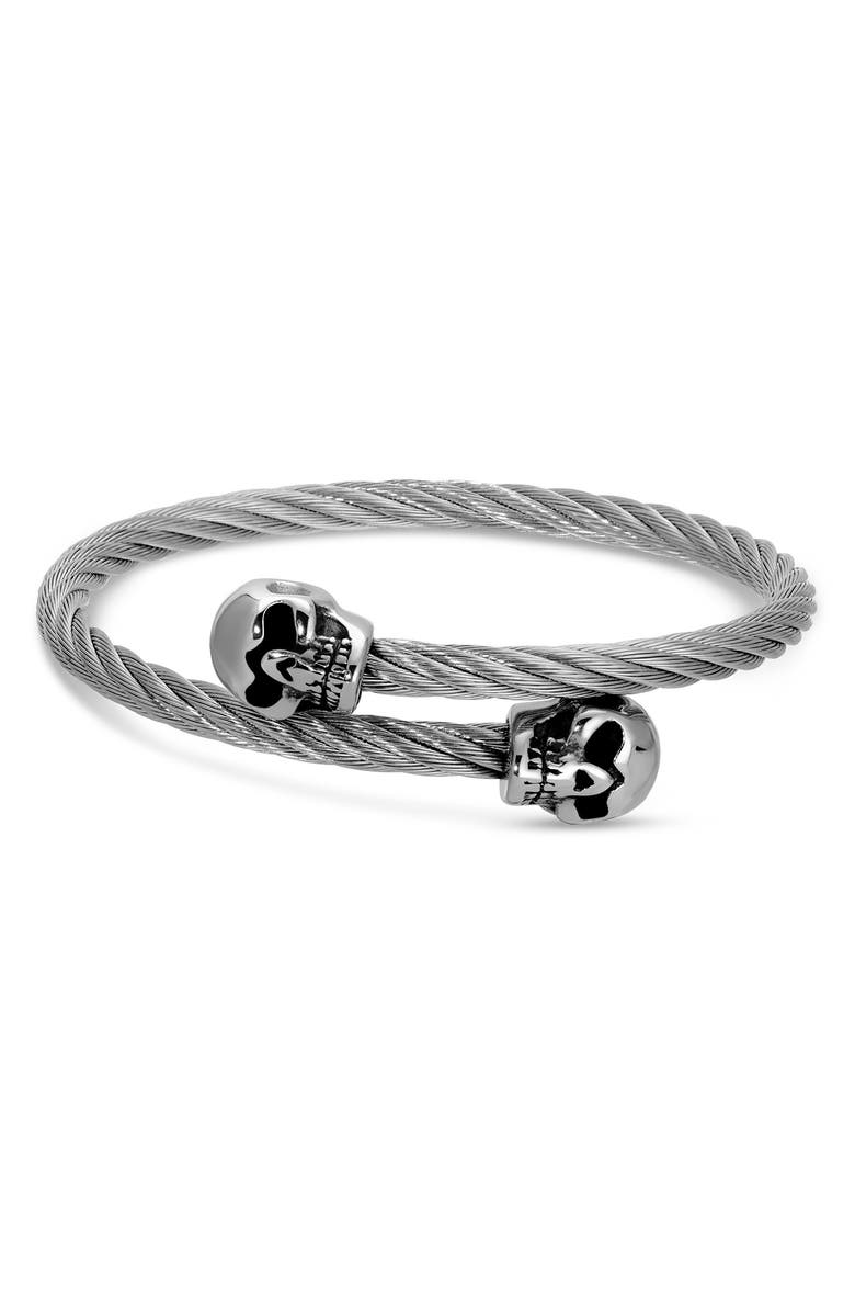 EYE CANDY LOS ANGELES Noah 3-Piece Bracelet Set, Alternate, color, Silver