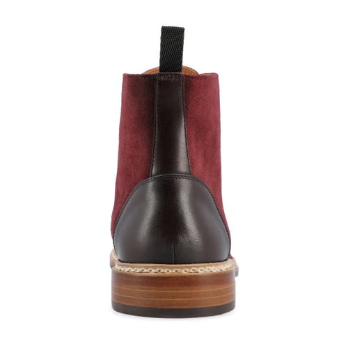 Taft In Oxblood