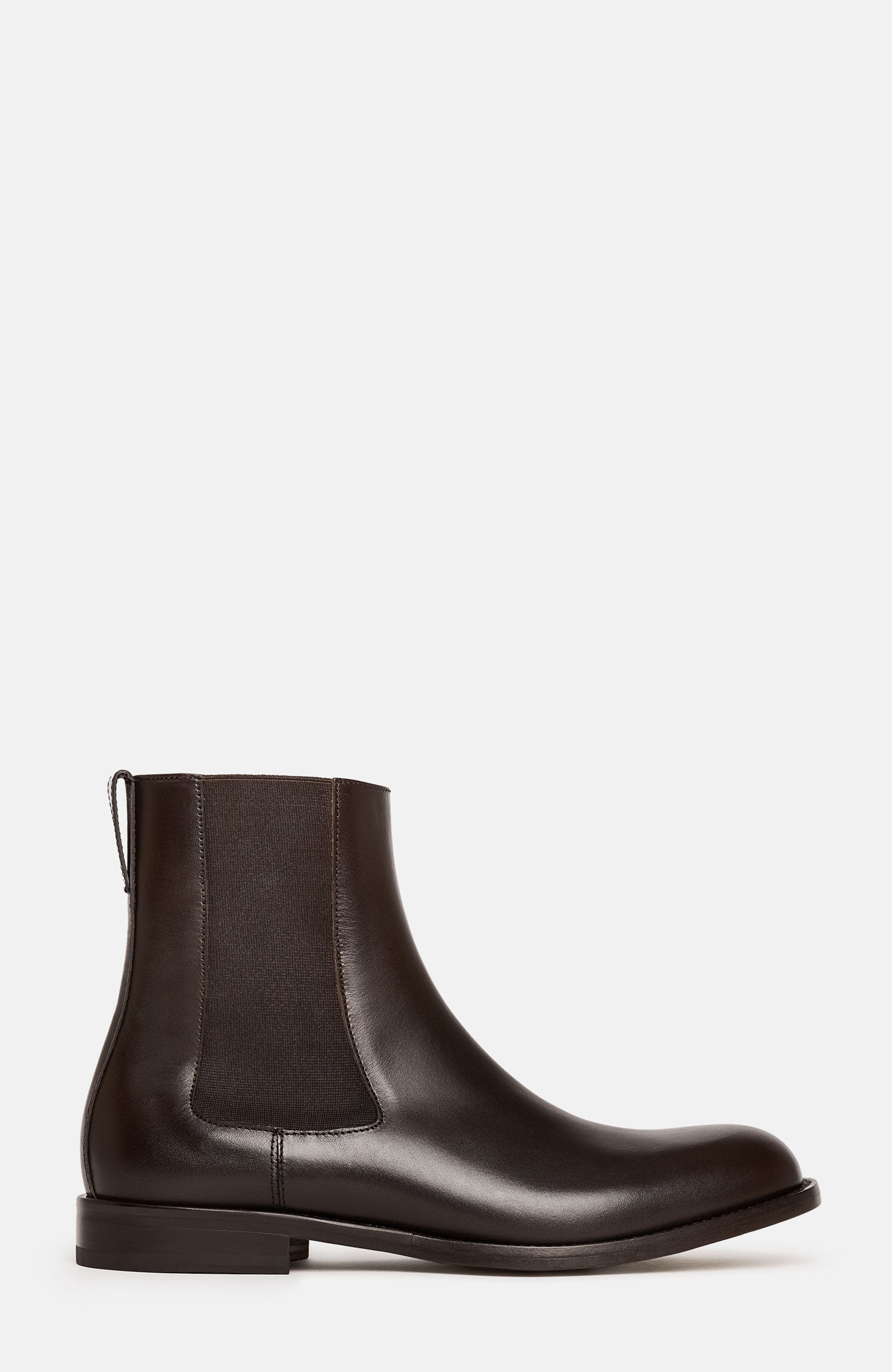 Elliot Chelsea Boots, Alternate, color, Dark Brown - Calf