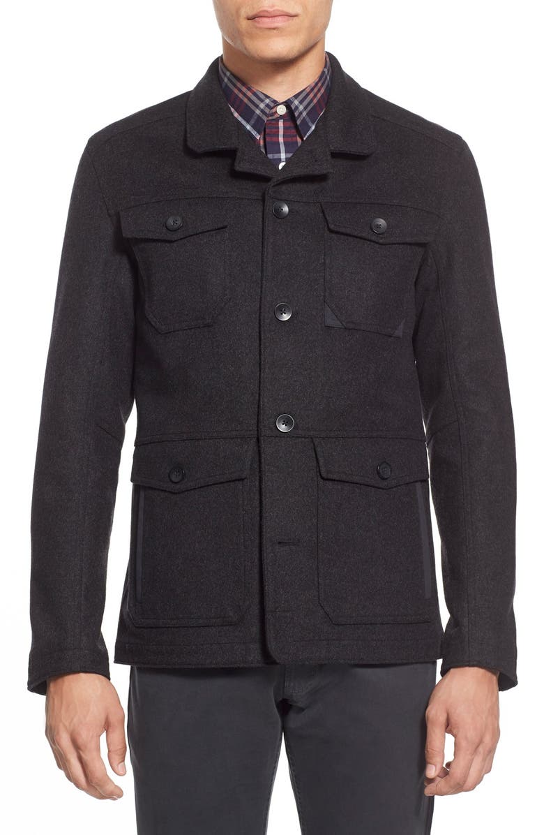 Nau 'Transporter' Wool Jacket, Main, color, 
