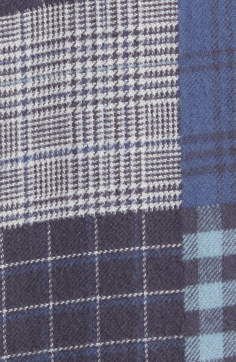 Rails Banton Patchwork Print Cotton Button-Up Shirt, Alternate, color, 