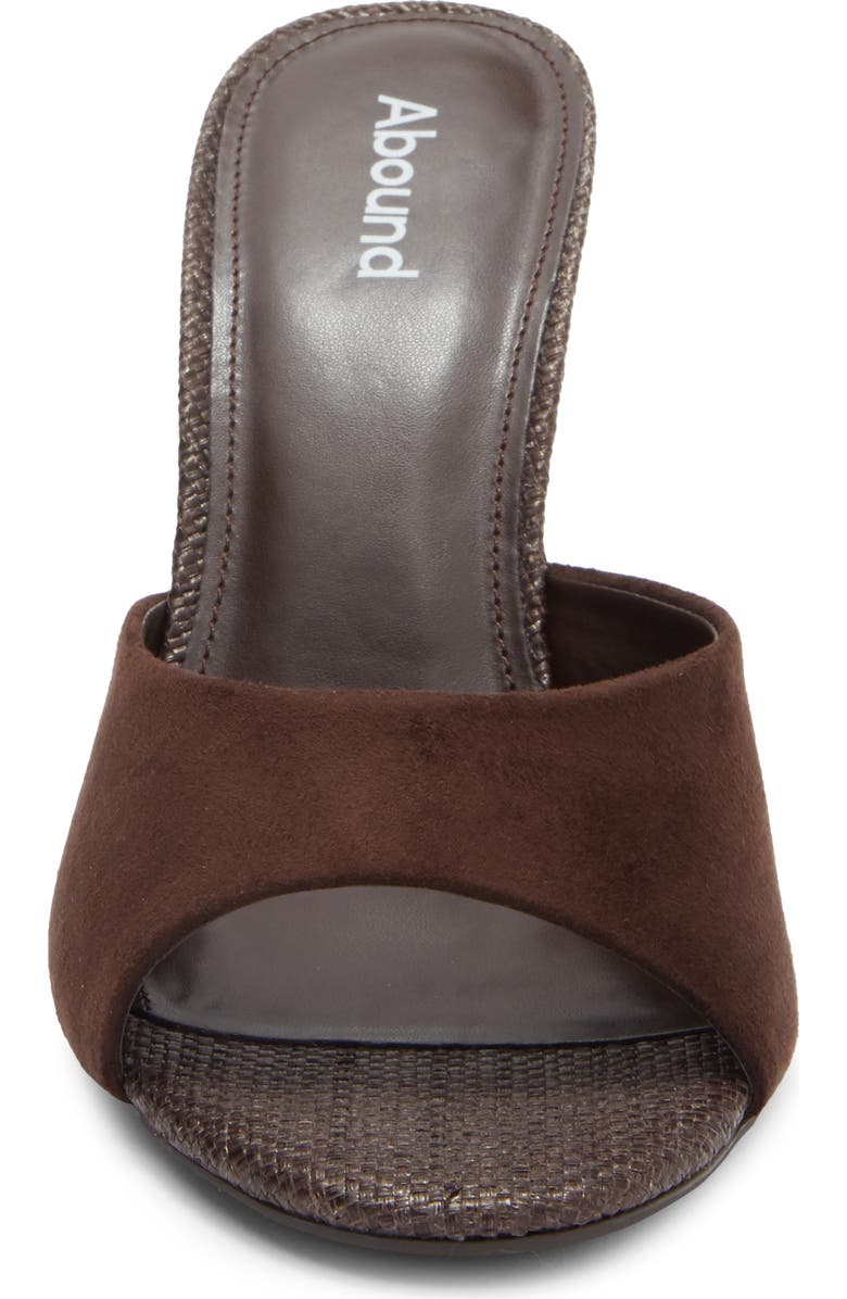 Abound Paz Stiletto Sandal, Alternate, color, Brown Chocolate