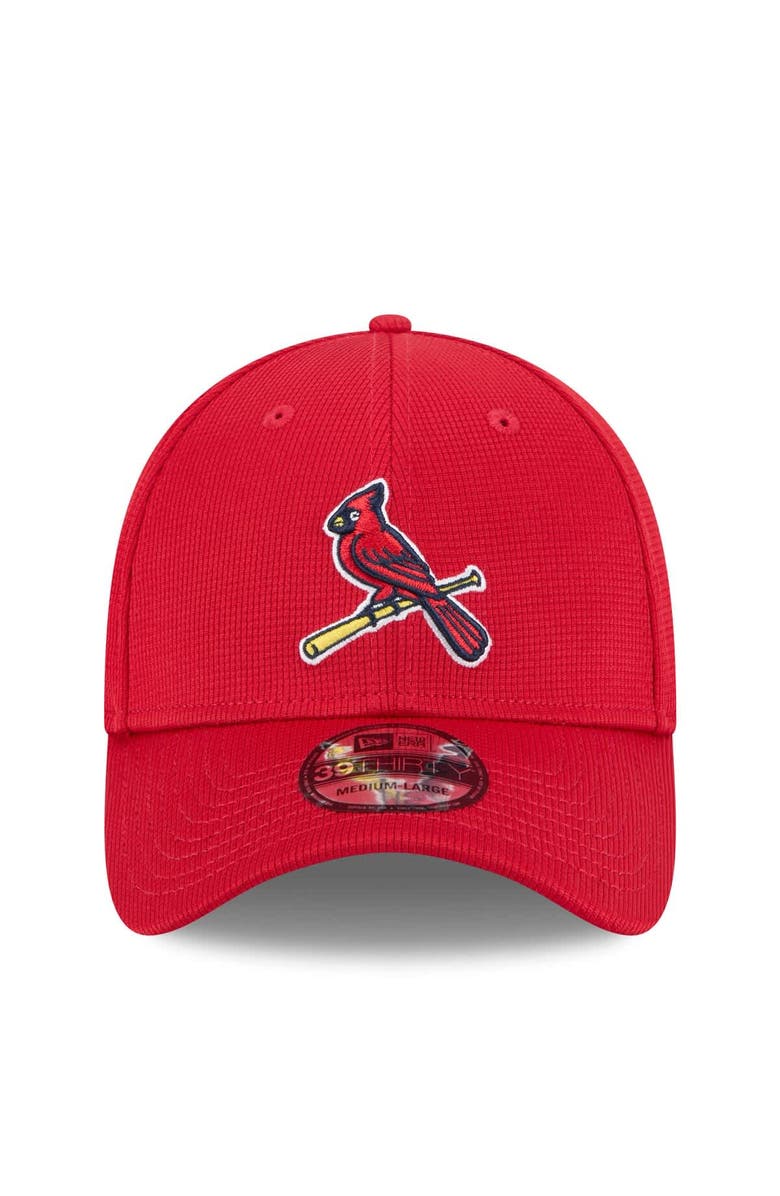 New Era Men's New Era Red St. Louis Cardinals 2025 Spring Training 39THIRTY Flex Hat, Alternate, color, Red