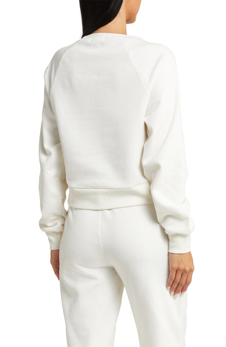 Beyond Yoga Uplift Crop Sweatshirt, Alternate, color, 