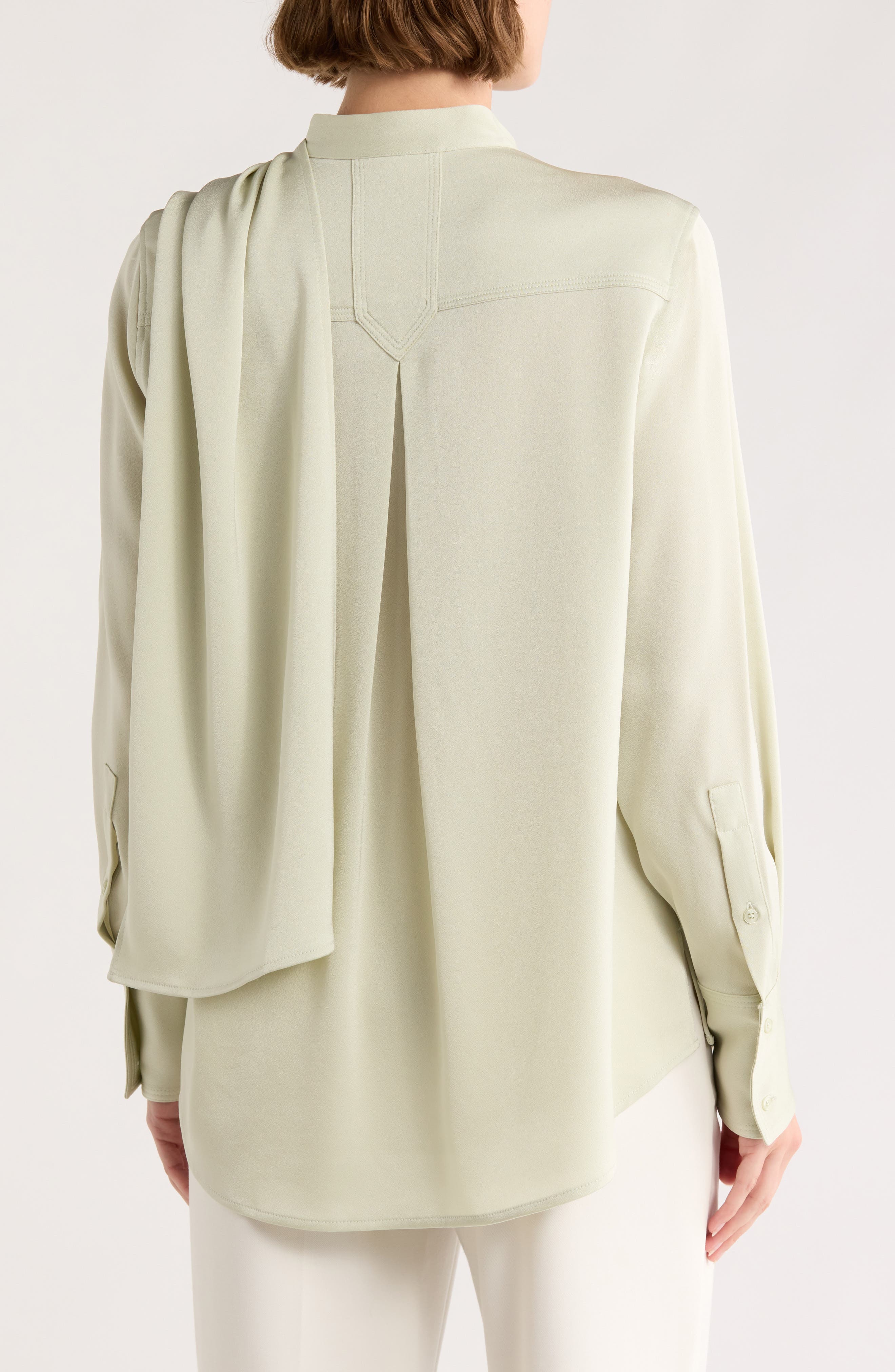 Emilia Convertible Scarf Top - image 2