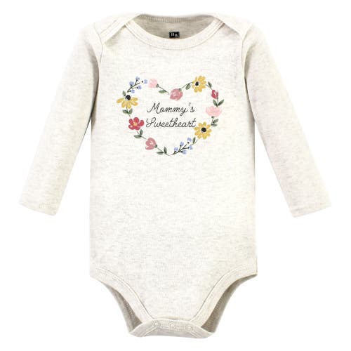 Hudson Baby Cotton Bodysuit And Pant Set In Multi