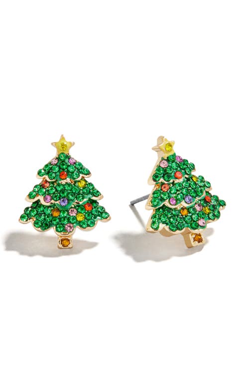 Baublebar Assorted 2-pack Spruced Up Santa Stud Earrings In Multi