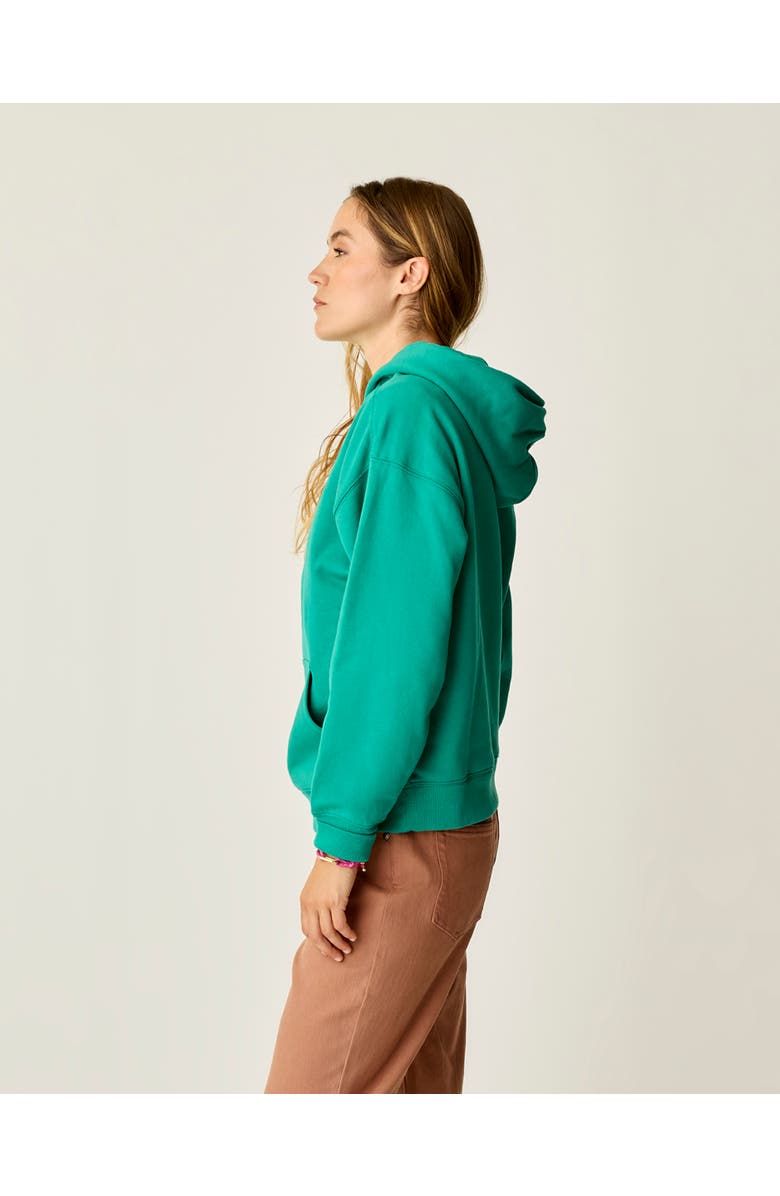 Carve Designs Hawthorne Hoodie, Alternate, color, Jade Logo