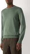ZEGNA Cashseta Cashmere & Silk Crewneck Sweater