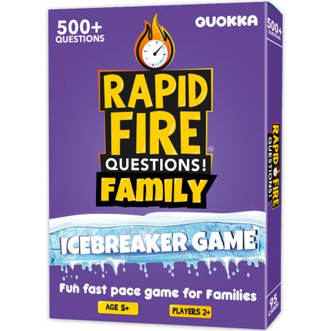 Kids Conversation Card Game