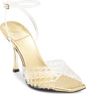 Jeffrey Campbell Lattix Ankle Strap Jelly Sandal