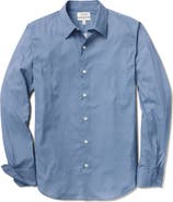 Bonobos Tech Slim Fit Geo Print Performance Button-Up Shirt