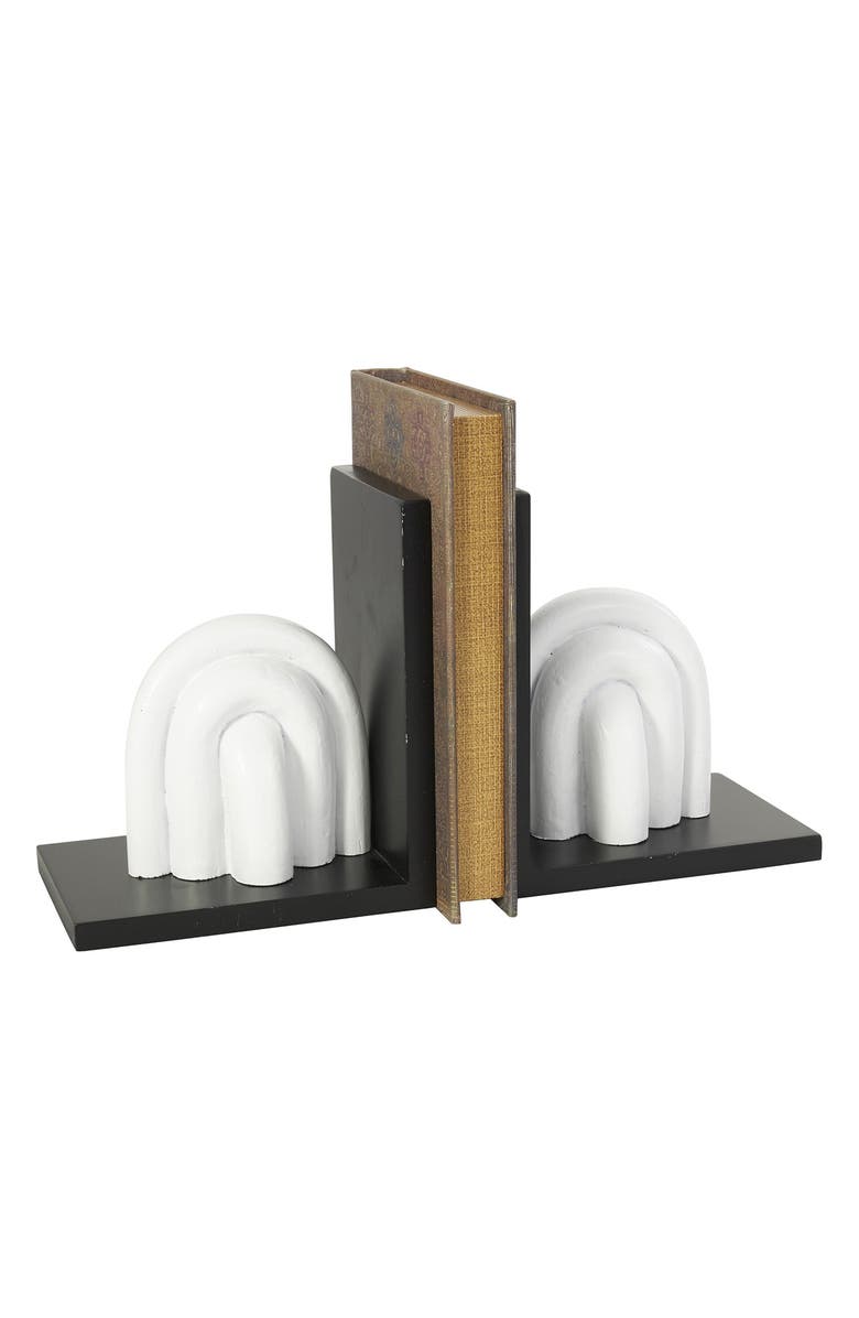UMA Contemporary Set of 2 Bookends, Alternate, color, 