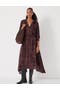 selected Snake Print Brown