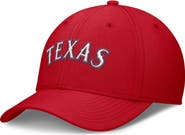 Nike Men's Nike Red Texas Rangers Rise Performance Flex Hat