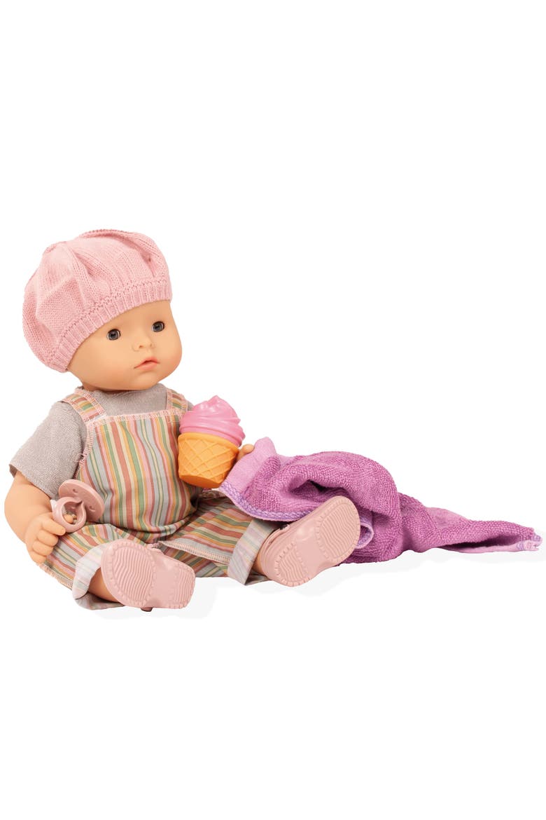 Maxy Aquini, Baby Beach Vibes, 16.5 Inch Doll Set, Kid 3+, Alternate, color, Multicolored