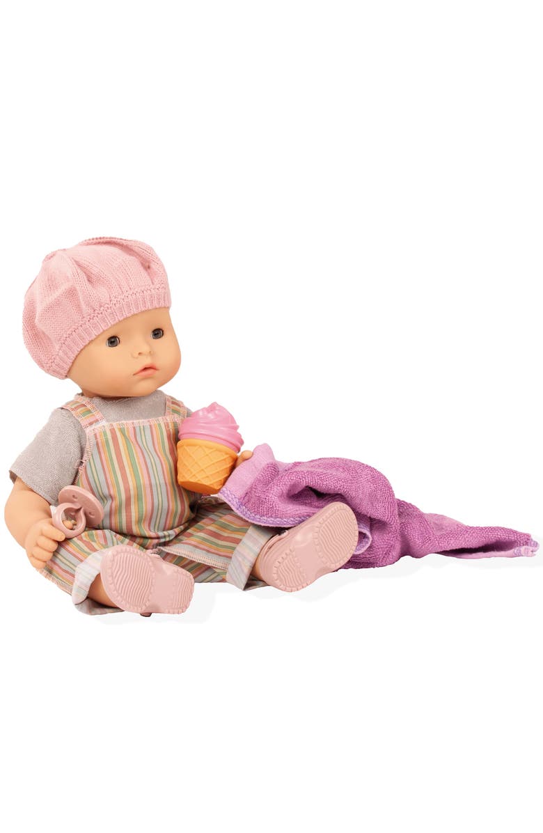 Gotz Maxy Aquini, Baby Beach Vibes, 16.5 Inch Doll Set, Kid 3+, Alternate, color, Multicolored