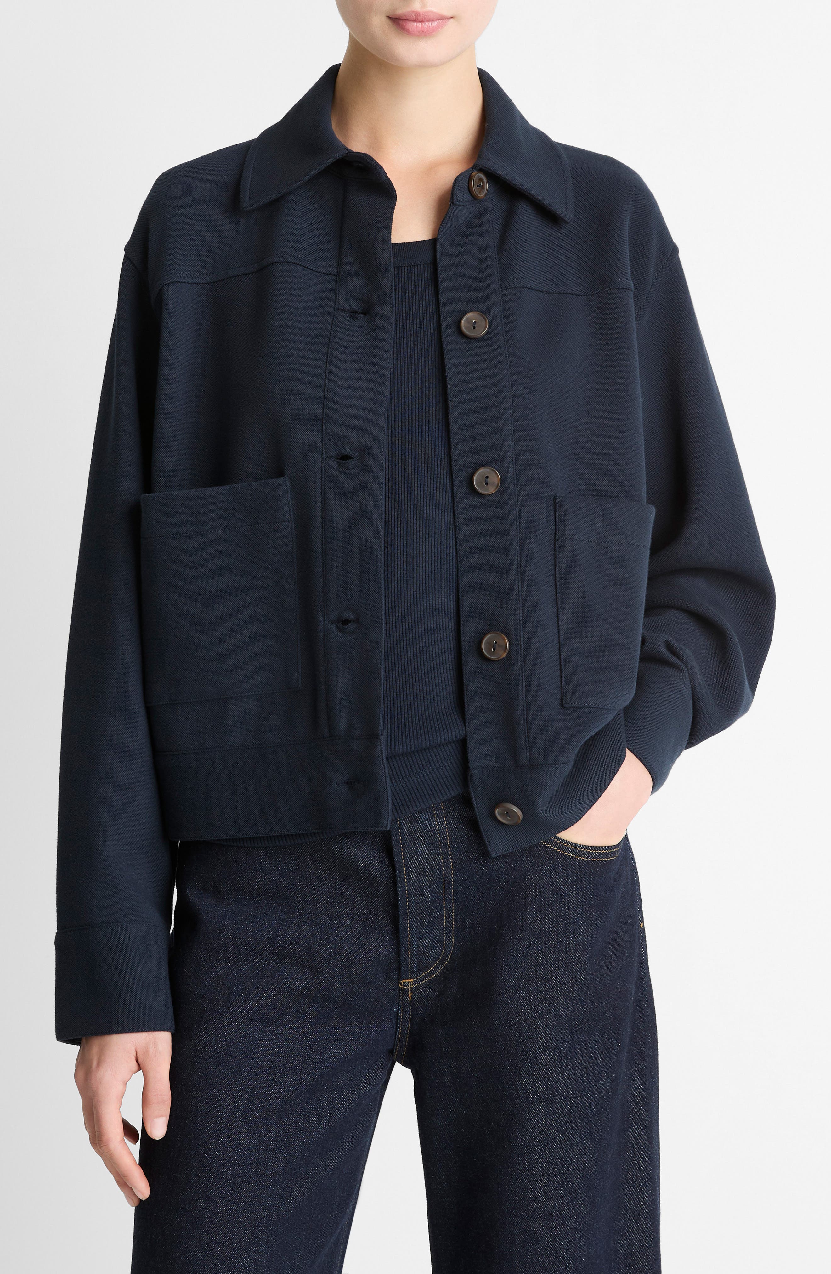 Crop Jacket - image 3