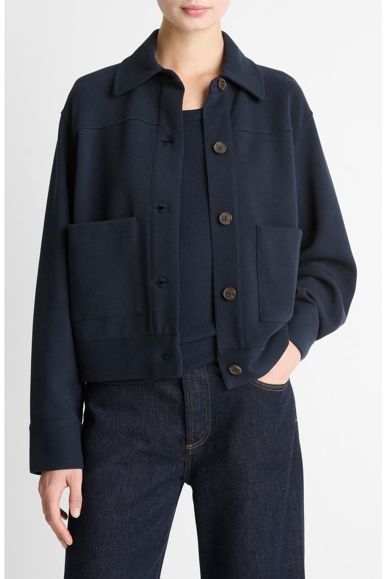 Crop Jacket, Main, color, COASTAL