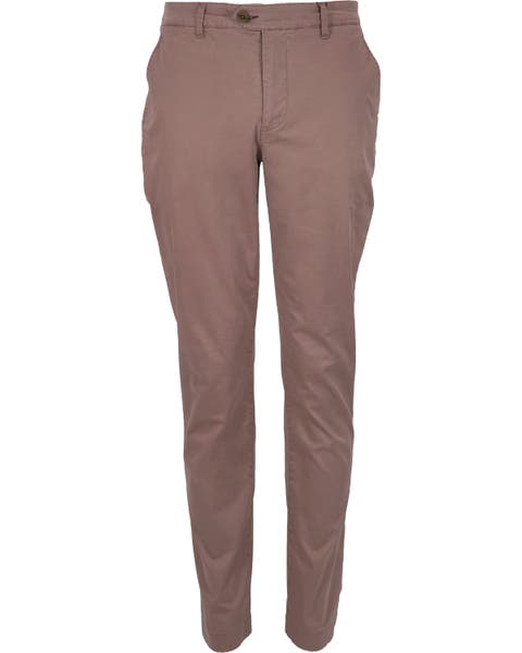 Jack Flat Front Stretch Sateen Pant