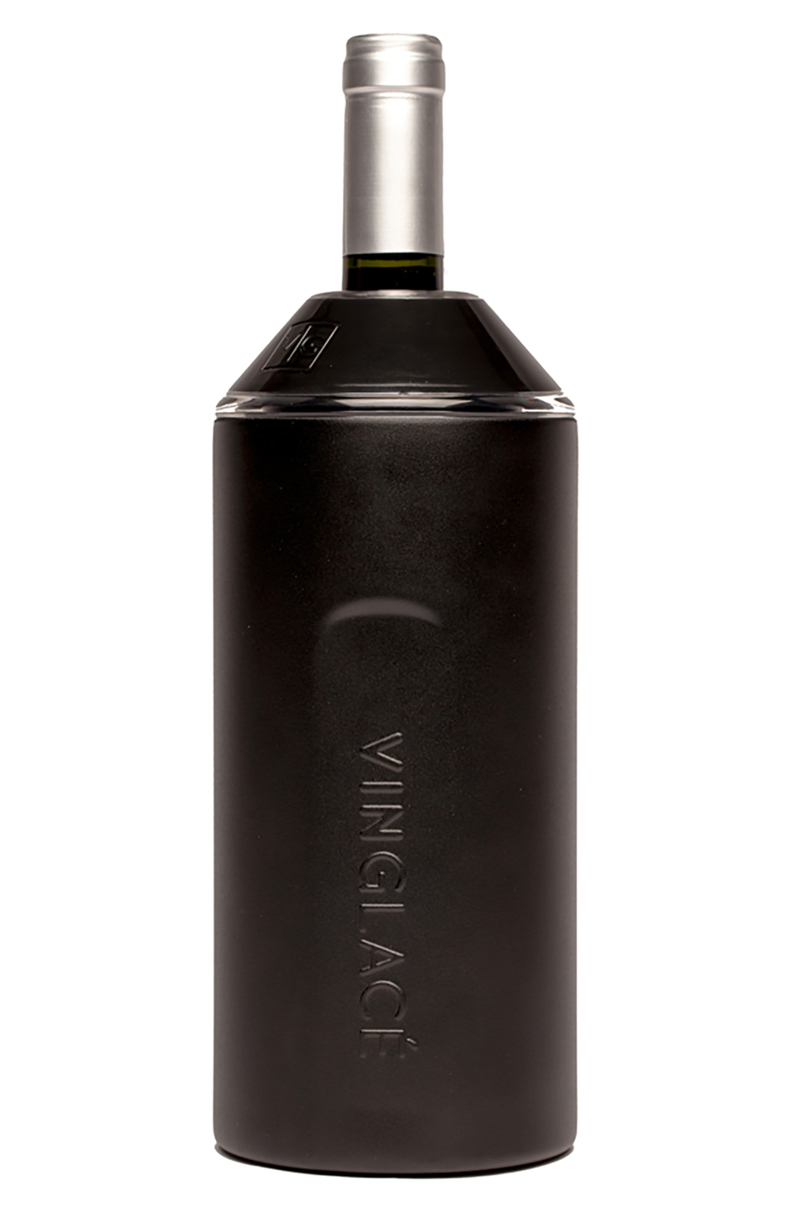 Vinglacé Wine & Champagne Chiller - Black