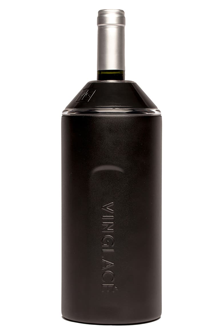 Wine & Champagne Chiller, Main, color, BLACK