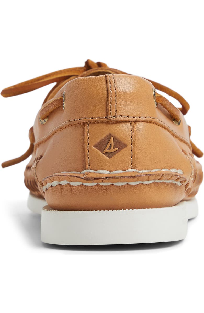 Sperry Woven Loafer, Alternate, color, Tan