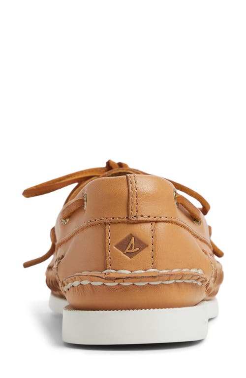 Sperry Authentic Original 2 Eye Woven Boat Shoe
