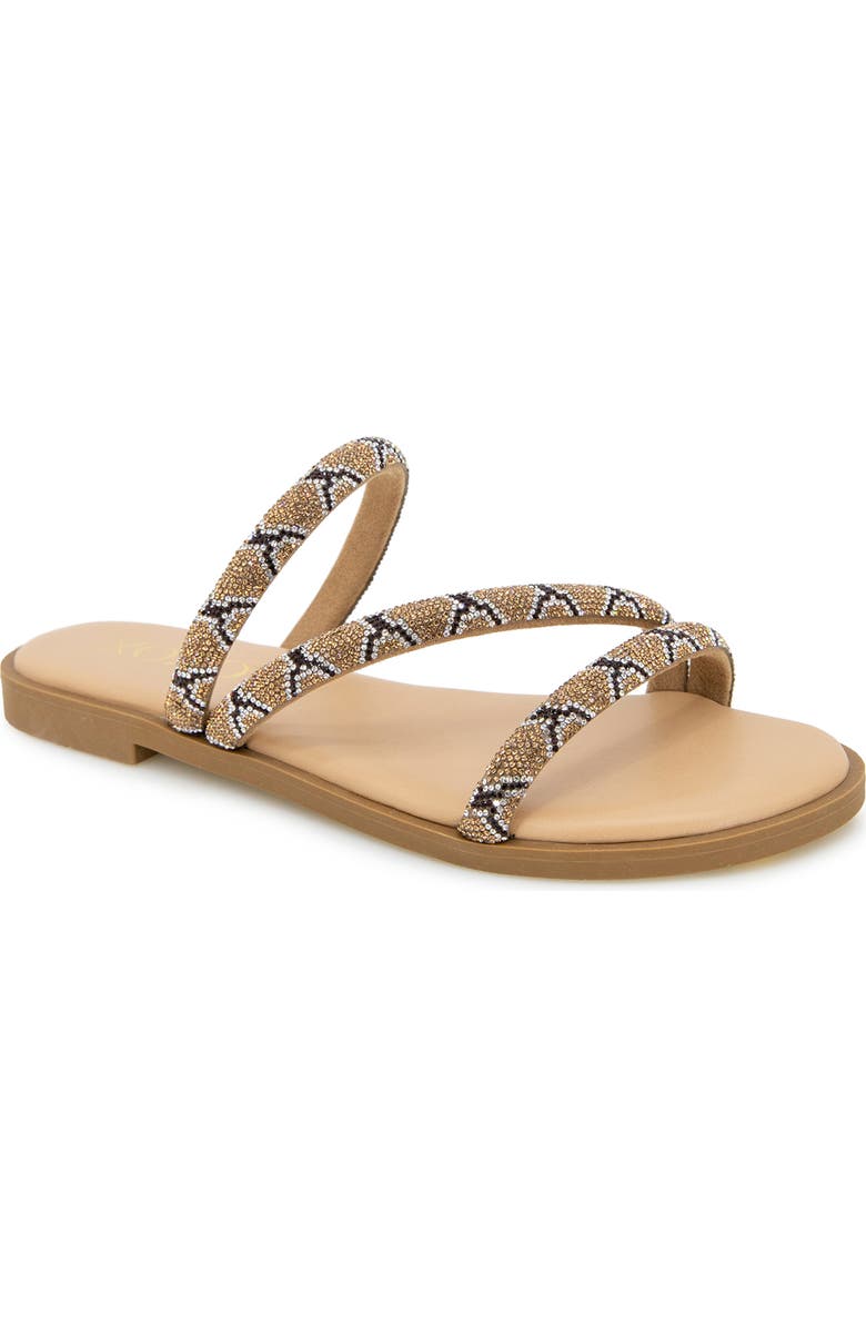 XOXO Makayla Slide Sandal, Main, color,