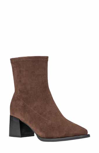 Memphis Faux Leather Bootie
